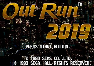 OutRun 2019 (Sega Genesis) - online game | RetroGames.cz