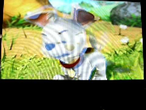 Tigger and pooh in acction