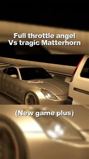 Tragic Matterhorn vs full throttle angel #nfsbeast #racinggames #tokyoxtremeracer #gaming #racing