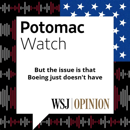 On the latest edition of the Potomac Watch podcast, Allysia Finley explains why Boeing is having to furlough workers amid a strike led by the machinists union. https://on.wsj.com/3XMm6KC | Wall Street Journal Opinion