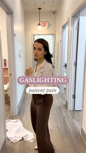 Medical gaslighting!