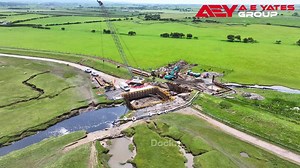 A E Yates Group replaces Jansens Pool Culvert with Environment Agency | A E Yates Ltd. posted on the topic | LinkedIn