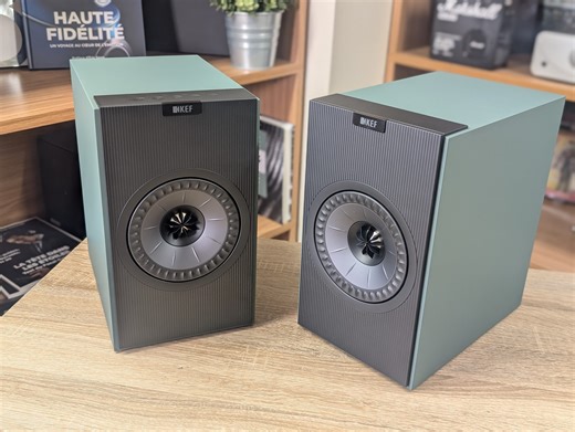 Test KEF Coda W : enceintes hi-fi sans fil simples et polyvalentes - Son-Vidéo.com: blog