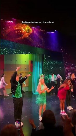 The Prom is here! #australiantheatre #musicaltheatre #theatrekid #sydney #theprommusical
