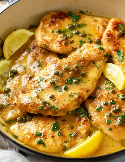 BEST Chicken Piccata