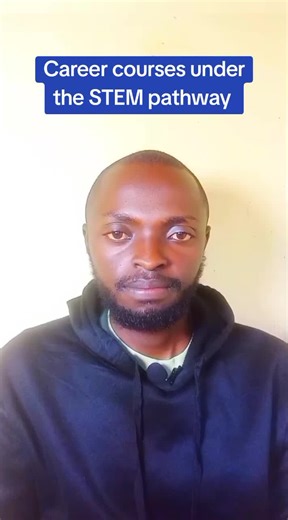 Career courses under the STEM pathway #creatorsearchinsights #stem #university #degree #teacher_ezekiel