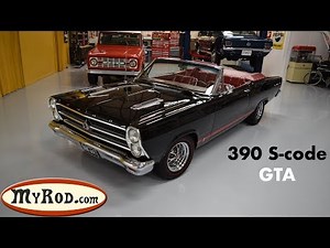 1966 Fairlane S-code 390 GTA Convertible - MyRod.com