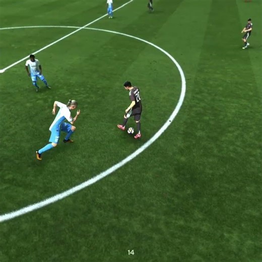 "Erling Haaland" No Pudo Contra Mi.😱✨.- #eafc #eafc26 #football #shorts