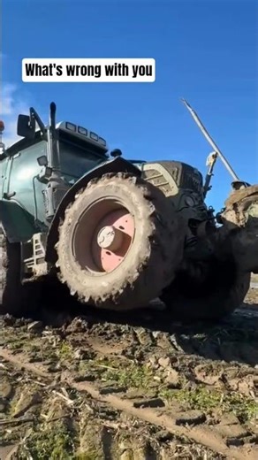 Driver Thought It Was Easy… Tractor Said NAAH 😐