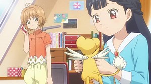 Cardcaptor Sakura: Clear Card (English Dub) | E15 - Sakura's Nostalgic Viewing Party