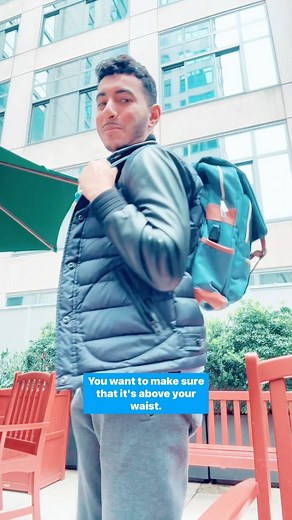 Backpack Backpack! 🎒 What is the ✨correct✨ to wear a backpack? Please share with parents & teachers! If your child has back pain, please talk their pediatrician. #school #health #doctor #parents #teachers | Doctor Disney