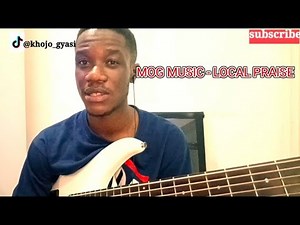 Local Praise Bass Lesson with progressions.