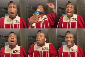 Grab a tambourine and go order a pound cake!!! It’s at carolinapoundcake (dot) come. Get ‘cho pounnnnddd Cake! | DariusCooks