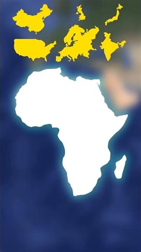 The true size of Africa