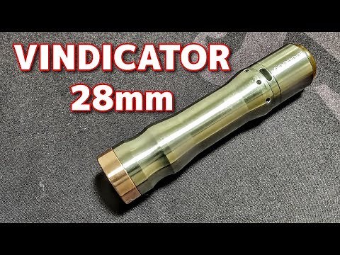 KENNEDY VAPOR - VINDICATOR 28MM COMPLETE SETUP