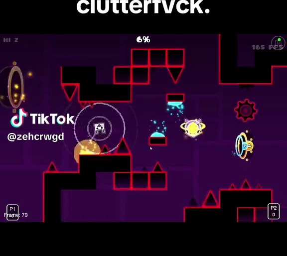 Mastering Clutterfunk in Geometry Dash Levels