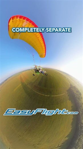 Why Rotax Engines Start So Easily #poweredparachute #flying