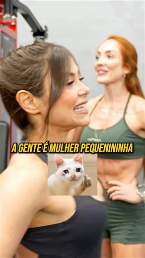 ELAS ACHARAM QUE EU IA GUARDAR Ó PESO PRA ELAS🤣 #musculação #academia #treino #humor #meme #dieta