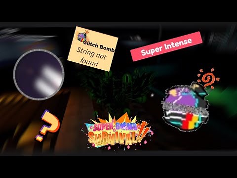 How to Get the Halcyon Badge and Glitch Bomb in Super Bomb Survival in Roblox