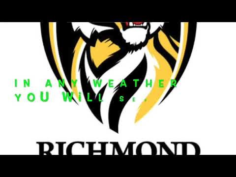 Richmond Tigers Theme song 2026 (LYRICS)