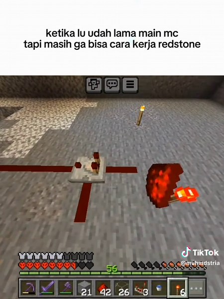 tutor redstone bang #viral #minecraft #hardcore #minecraftbedrock #fyp #xybca #core #survival #minecraftpe #minecraftbuilding #minecraftmemes #minecrafter