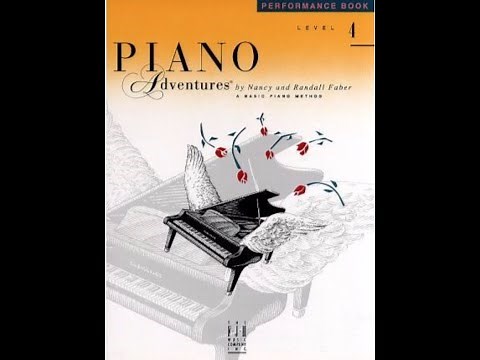 Faber Piano Adventures Performance Book Level 4 Complete