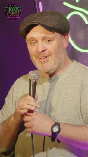 English Hecklers | Patser Murray | Craic Den Comedy Club #standup #comedy #irish #hecklers #dublin