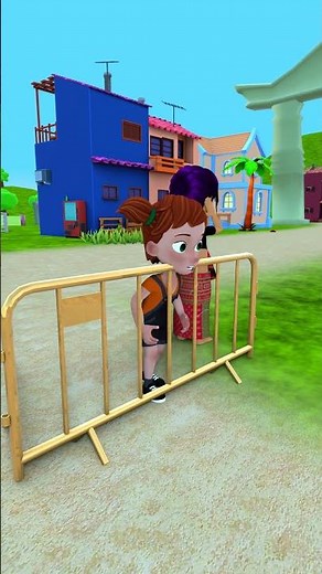 Amaira fas gyi 😱 Kha Lul Gulli Bulli l Cartoonl granny I tmkocl shortscomed