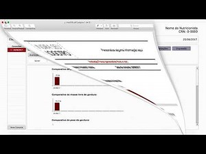 Tutorial - Configurações Avaliação Física (NutriDiet)
