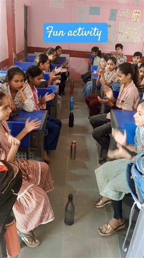 fun activity in classroom!!!! #students #trending #concentration #motivation #school #mustii