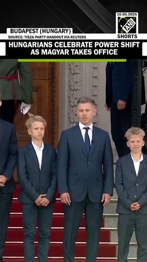 Peter Magyar sworn in as Hungary PM after landslide win ends Orban’s 16-year rule