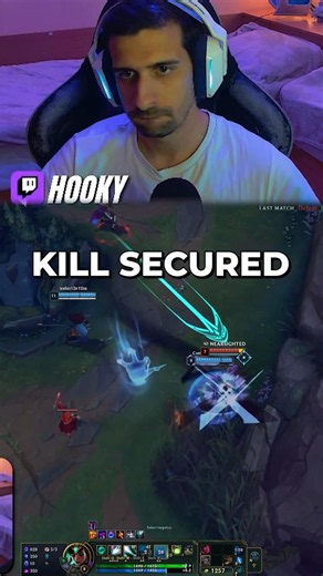 Kill Secured 😎 👍 #leagueoflegends #shorts #pyke