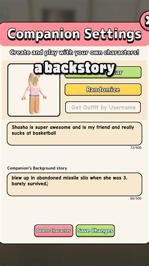 Create Your OWN AI Character in this Roblox Game!! 😳