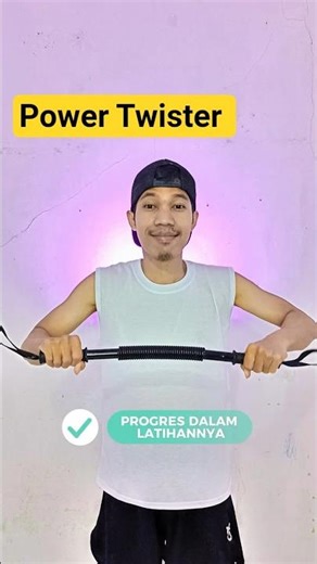 exercise with power Twister