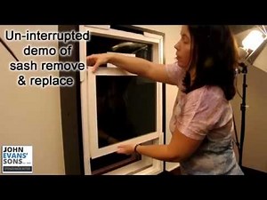 SideLoad™ Constant Force Balance System with NEW Sash Cam Demo