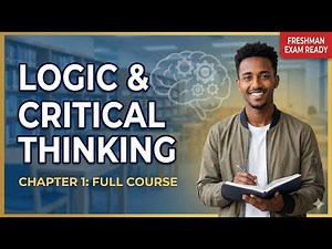 Logic and Critical Thinking Chapter 1 Freshman Full Course Introduction to Philosophy