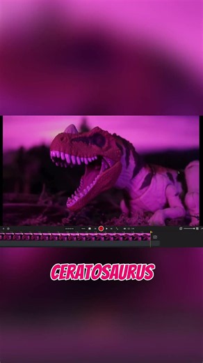 w/ an old Hammond Collection | 24/50 #stopmotion #jurassicpark #fyp