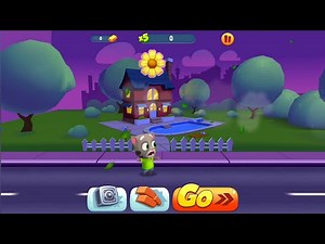 Talking Tom Gold Run Gameplay Walkthrough Part 1 - Original Gold Run in LAS VEGAS