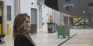 Maine Air National Guard showcases jobs available on Bangor base