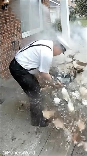 Exploding Packages Targeting The Wrong People #youtubeshorts #ytshorts #comedy