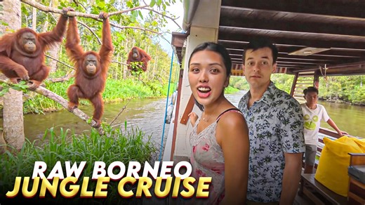 3 days in the heart of Borneo on a true jungle adventure