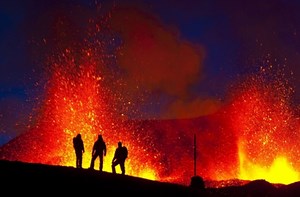 Die Welt der Vulkane: Feuerberge der Erde