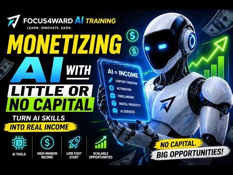 FOCUS4WARD AI/ MAKING MONEY USING AI WITH CONTENT CREATION #technology