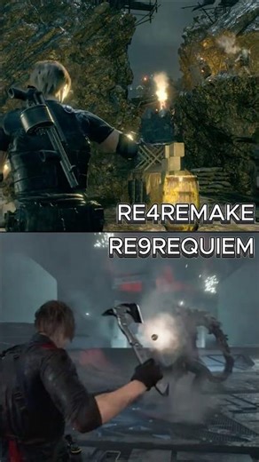 ¿Parry a un RPG?! 🚀 RE4 Remake vs Requiem