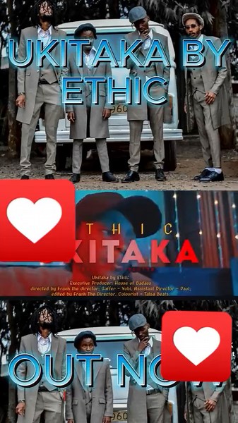 KENYA CELEBRITY GOSSIP (@kenyacelebritygossip)’s videos with UKITAKA - ETHIC ENTERTAINMENT