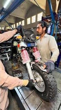 Heavy Loader Cargo Rickshaw Making Process