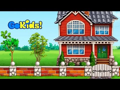 Build a House with Trucks | Kids Construction Game