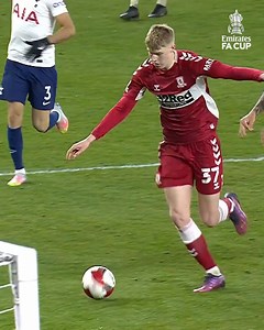 Middlesbrough FC cause another upset! 🤯 Josh Coburn's extra-time goal helped Boro knock Tottenham Hotspur out of the #EmiratesFACup 🙌 | The Emirates FA Cup