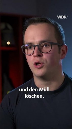 Hier brennt mehr als ein Mülleimer | Feuer & Flamme | WDR #feuerundflamme