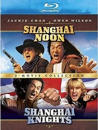 Shanghai Noon / Shanghai Knights Blu-ray (2 Movie Collection)